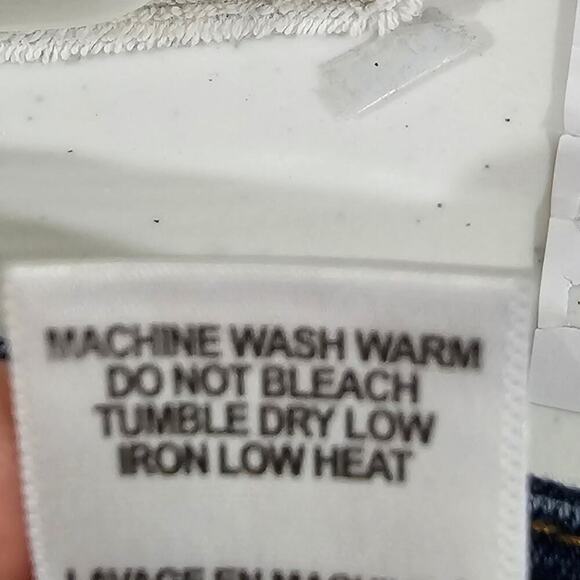 Good American Good Legs Crop Skinny Jeans Blue505 Size 20 - Picture 9 of 9